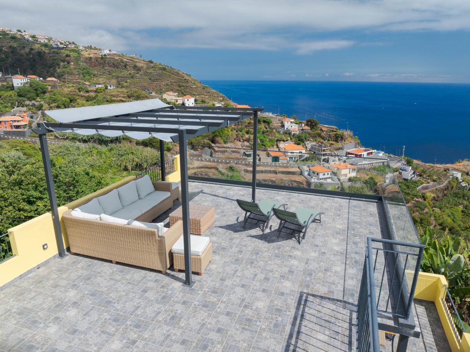 Sky & Ocean Villa Калхета Екстериор снимка