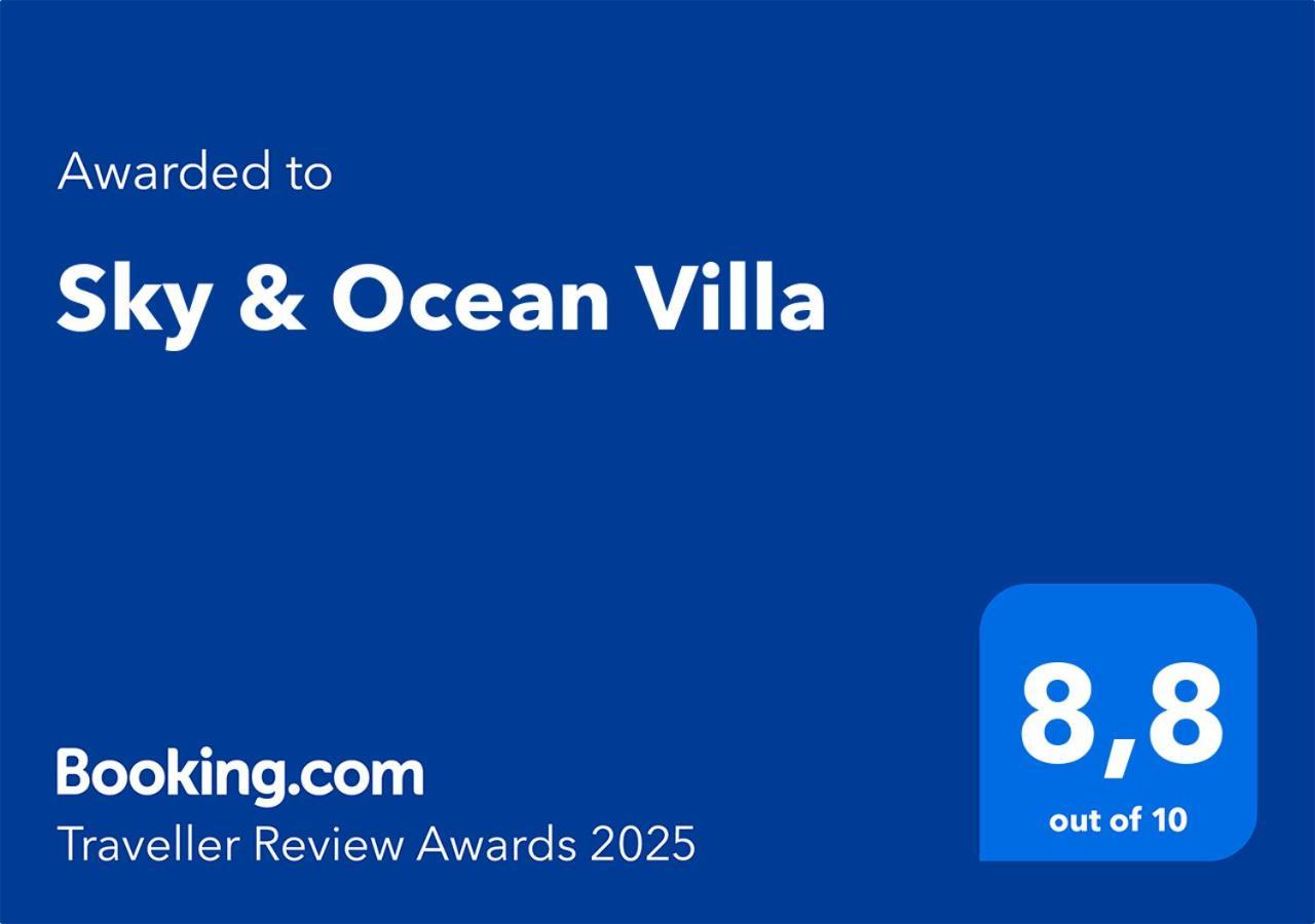 Sky & Ocean Villa Калхета Екстериор снимка